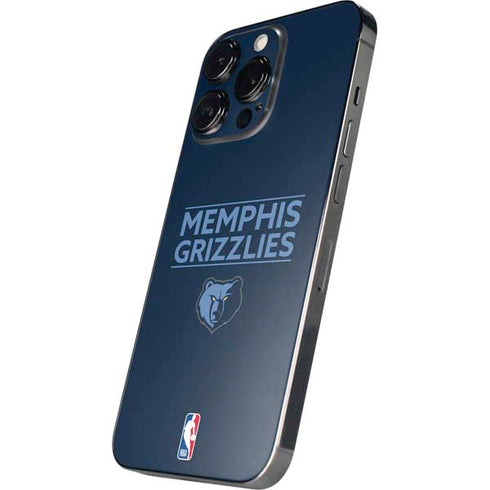 NBA Memphis Grizzlies Standard -  Blue iPhone 13 Pro Max Skin